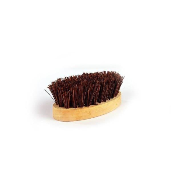 Oval Hard Scrub Coir Brush