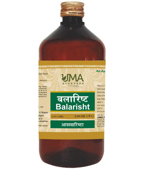 UMA AYURVEDA Balarishta_450_ml Liquid 1 gm Pack Of 1