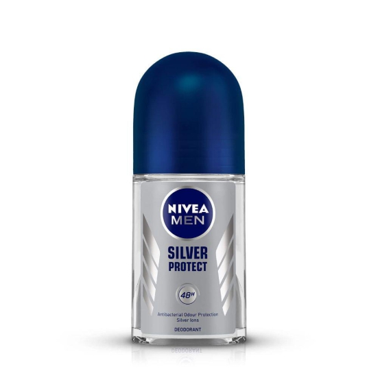 Nivea Silver Protect Roll On Deodorant 50 Ml