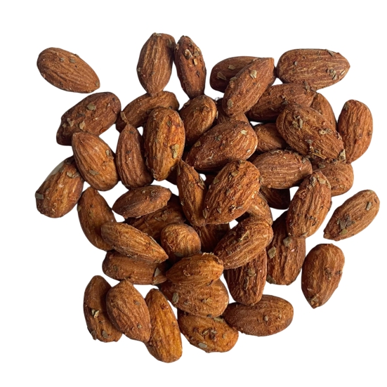 Almonds Chilly Garlic Spiced / Badam-250 Grams