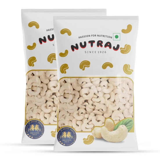 Nutraj Premium Cashew Nuts 200gm (W320) 200g (Pack of 2)