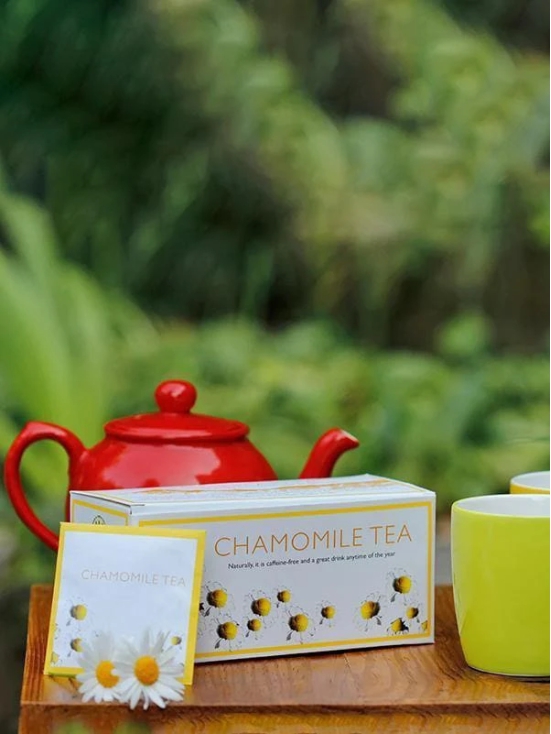 Chamomile Tea Bags Pack of 25 bags