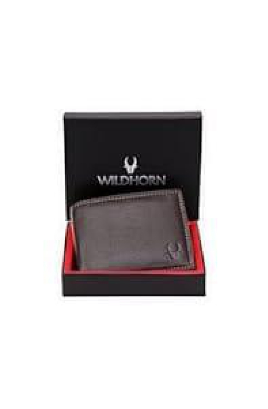 Brown Leather Wallet for Men