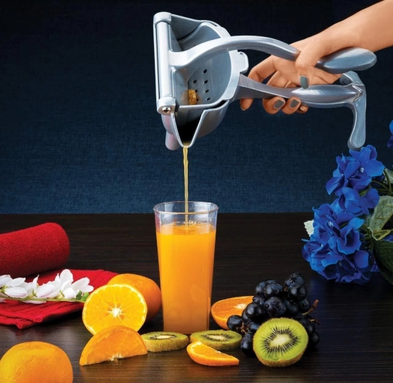 Uttamrobotics Manual Fruit Press Aluminum Squeezer/Juicer