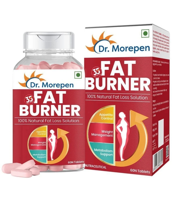 Dr. Morepen Fat Burner Tablets With Green Coffee - 60 Veg Tablets Pack Of 1