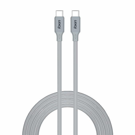 Foxin FDC-TCC01 1.2 Meters Type-C To Type-C PD USB Cable