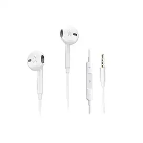 Fingers-SoundFlex W5 Wired Earphone (White)