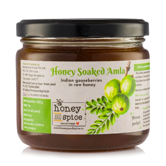 Honey Soaked Amla | 350gm