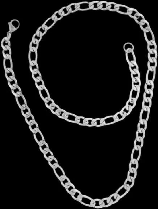 Theo Silver Chain - KUCAH-Silver