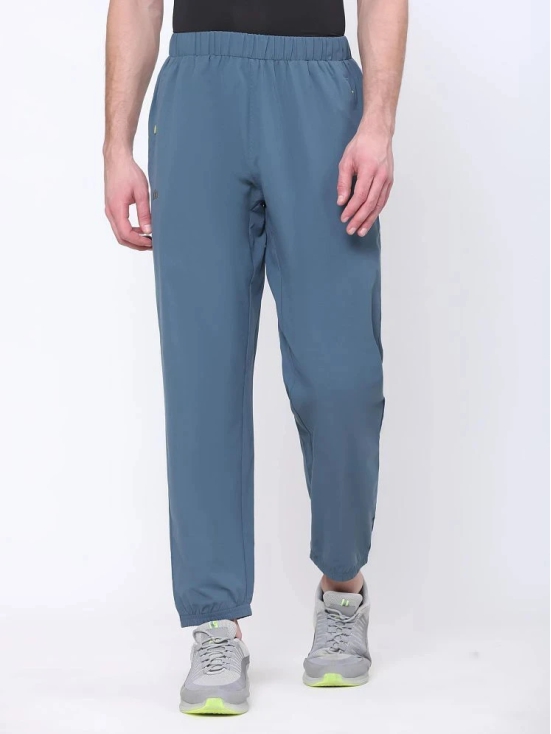 Dida Sportswear Blue Polyester Mens Sports Trackpants ( Pack of 1 ) - None