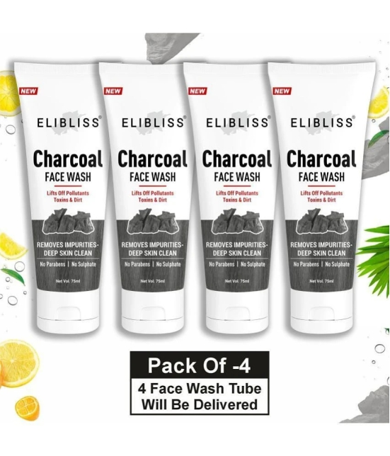 Elibliss - Anti-Pollution Face Wash For All Skin Type ( Pack of 4 )