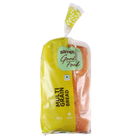 Simpli Good Food Multi Grain Bread, 400 Gm