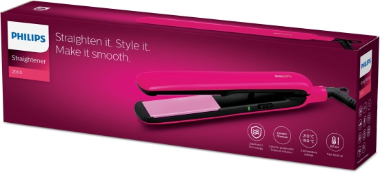 Philips Hair Straightener BHS393/00.