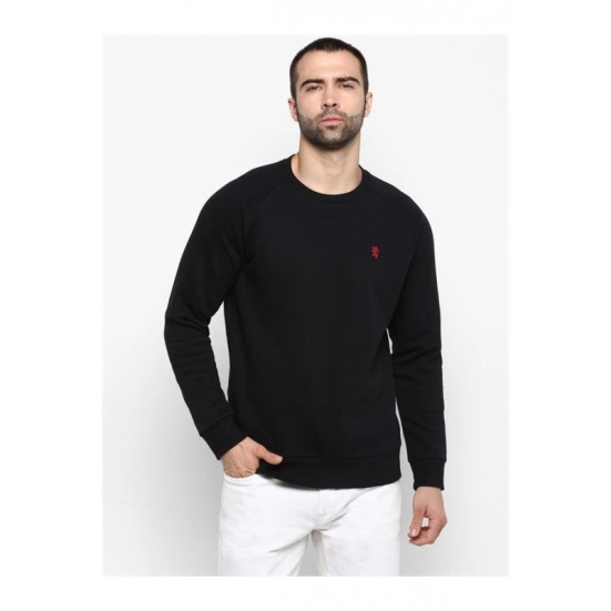 Mens Black Sweatshirt