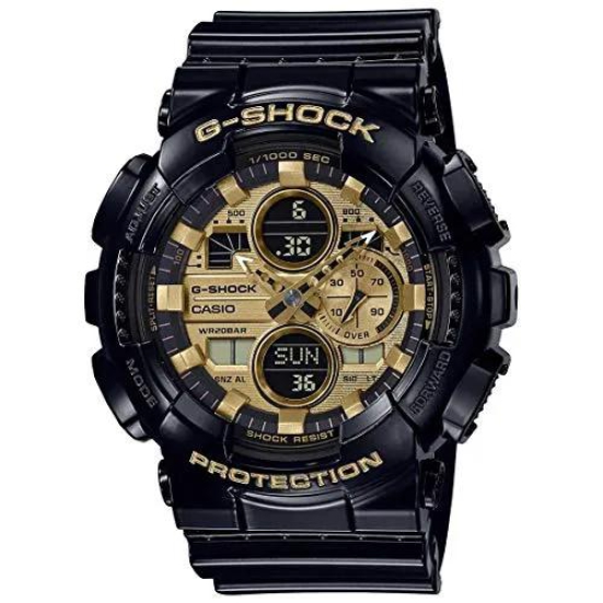 Casio G-Shock Analog-Digital Gold Dial Men GA-140GB-1A1DR ( G1021 )