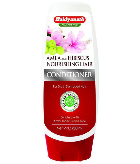 Baidyanath Amla and Hibiscus Hair Conditioner Liquid 200 ml