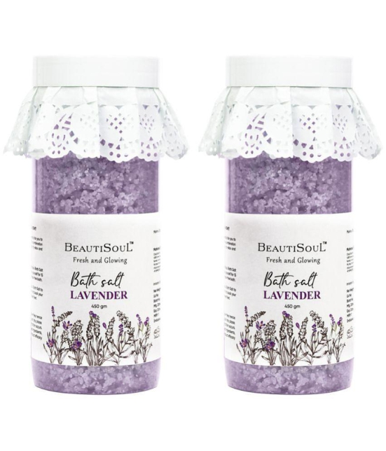 Beautisoul Bath salt Crystal Bath Salt 900 g Pack of 2