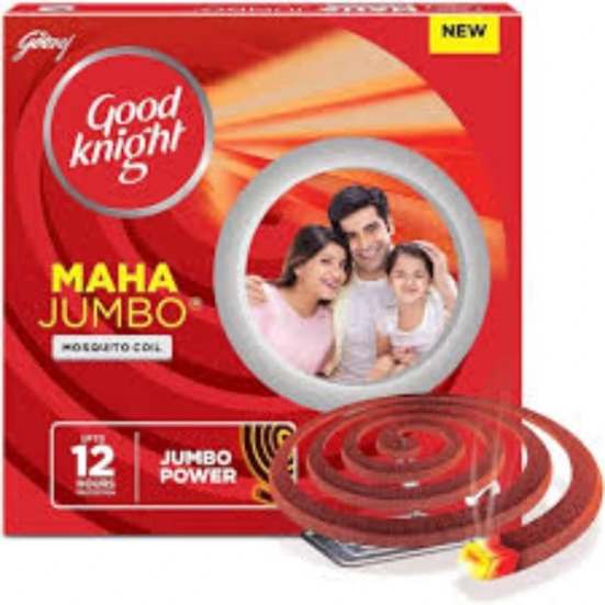 GOOD KNIGHT MAHA JUMBO MOSQUITO COIL - 10 gm