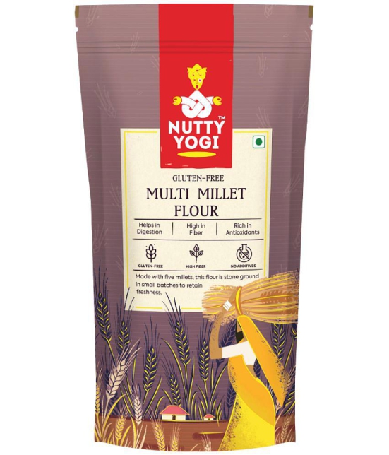 Nutty Yogi Multi Millet Atta 800 gm