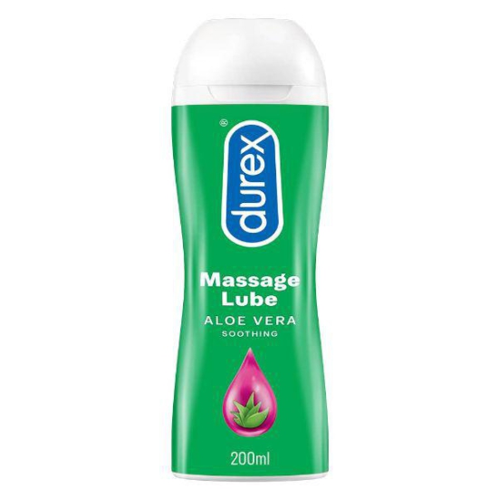 Durex Massage Lube Aloe Vera Soothing 200 Ml