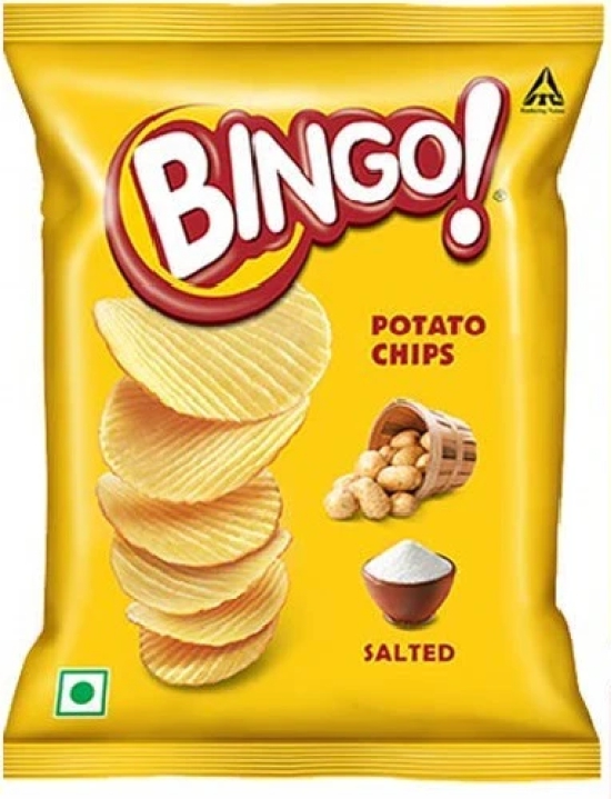 BINGO POTATO CHIPS 10.5G