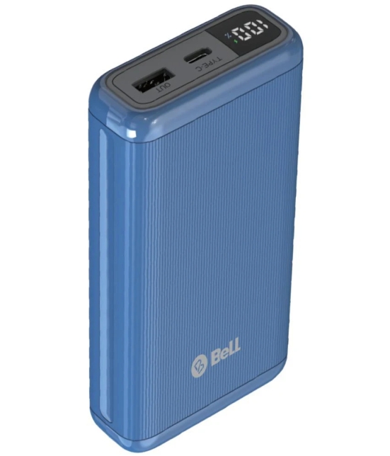 Bell 20000 -mAh 22.5W Li-Polymer Power Bank - Blue