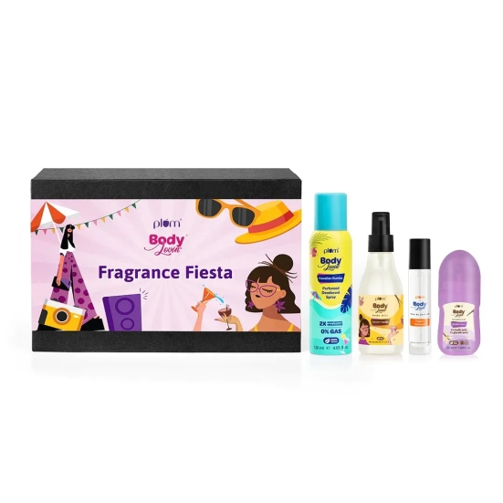 Fragrance Fiesta Gift Set by Plum BodyLovin