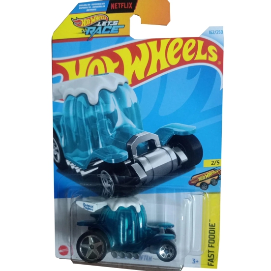 Hot Wheels 2024 Mainline Dessert Drifter Roars in Electric Blue!