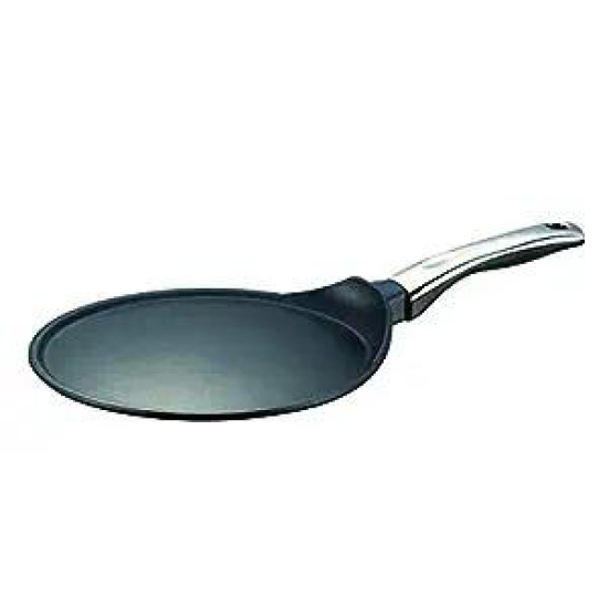 Prestige Omega Die-Cast Plus Non Stick Induction Base Tawa 27cm (Black)