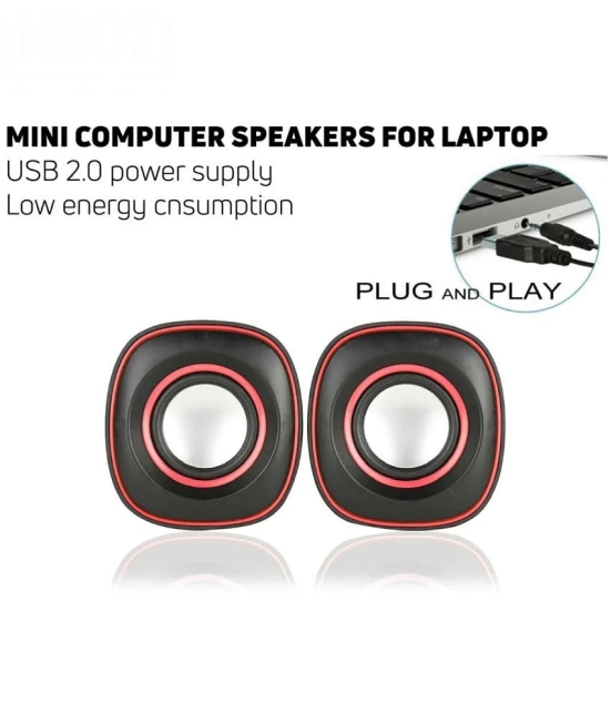 Terabyte TB 015 2.0 Speakers - Red - Red