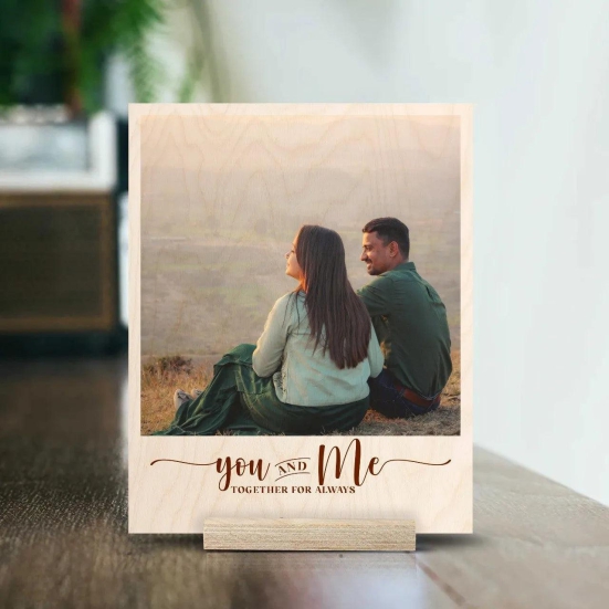 Personalised | You and Me-10x8 Inch
