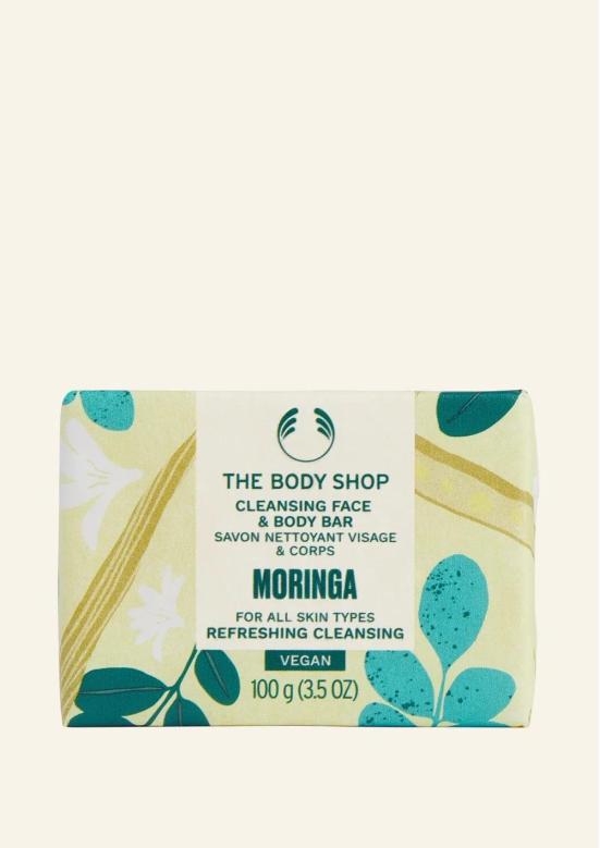 Moringa Cleansing Face & Body Bar 100G