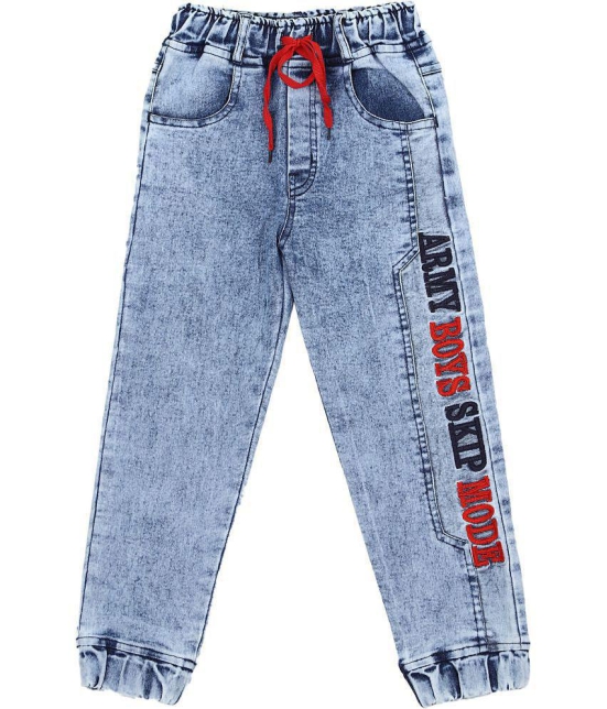 Cremlin Clothing denim Jogger for Boys - None