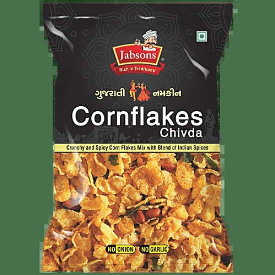 Jabsons Namkeen Cornflakes Chivda 120G