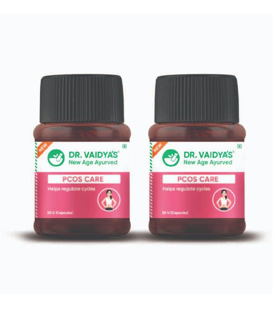 Dr Vaidya's PCOS Care - 30 Capsules - PACK OF 2