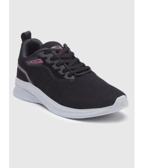 Action - Black Womens Running Shoes - None