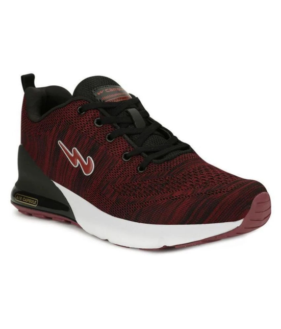 Campus REMO Red  Mens Sports Running Shoes - 9