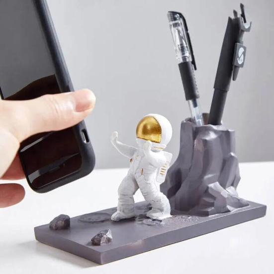 Astro Stationery and Phone Holder