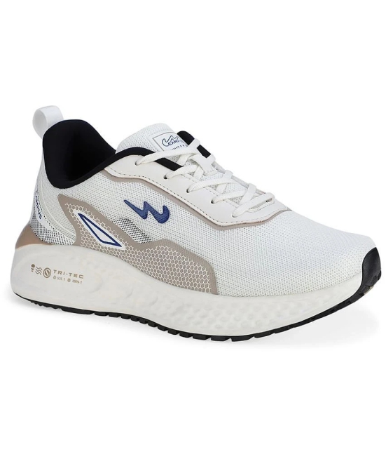 Campus CAMP MARC Off White Mens Sports Running Shoes - None