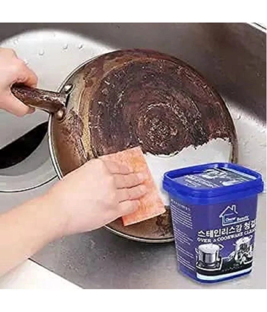 DHS Mart All Purpose Cleaner Paste Quickly Cleans Surfaces Oven & Cookware Cleaner 399 g