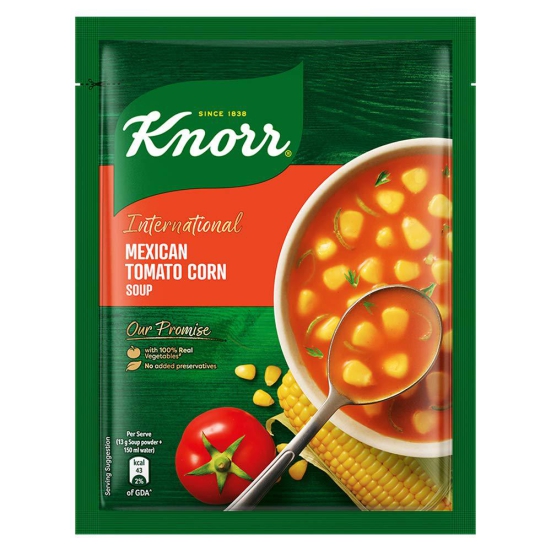 Knorr Mexican Tomato Corn Soup 52Gm