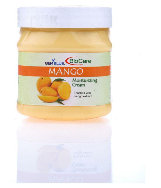 Biocare Gemblue Mango Moisturizing Cream 500 gm