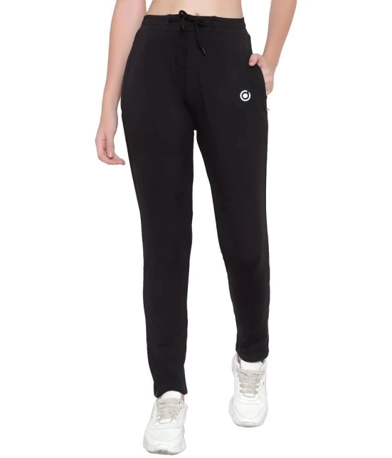 Diaz - Black Lycra Womens Outdoor & Adventure Trackpants ( Pack of 1 ) - None