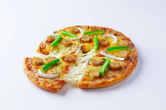 Smoked Chicken Sausage Regular Pizza (Serves 1)