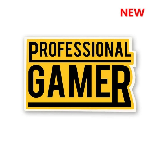 Professional Gamer Sticker