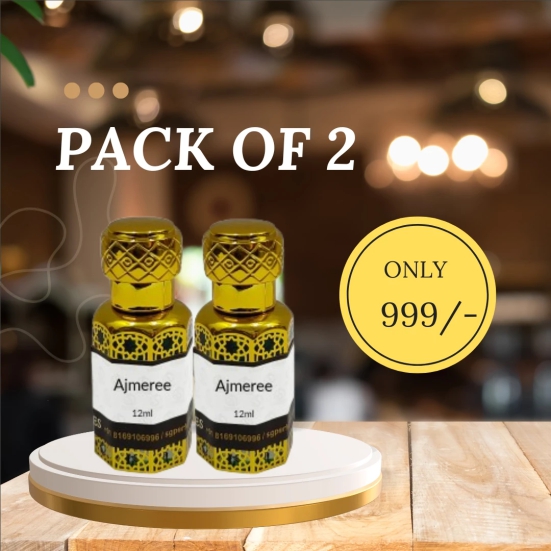 Ajmeree- SG Perfumes  | 12ml & Pack of 2-Pack of 2