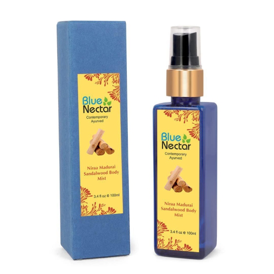 Niraa Madurai Sandalwood Body Mist for Long Lasting Freshness