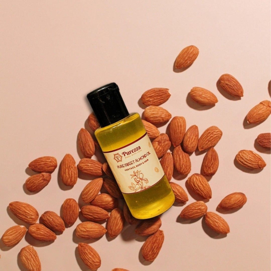 Pure Sweet Almond Oil-100ml