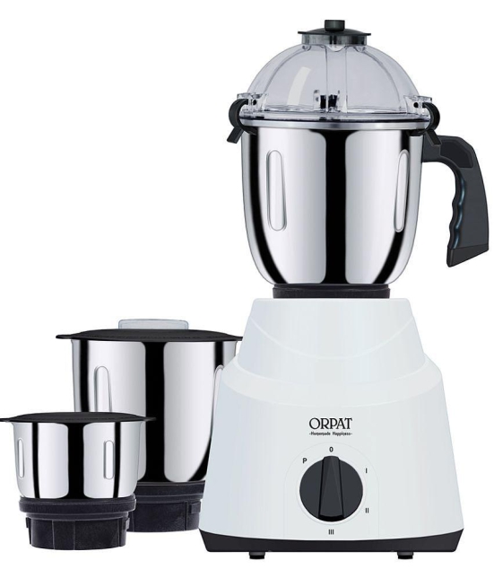 Orpat Kitchen Star 1200 Watt 3 Jar Juicer Mixer Grinder