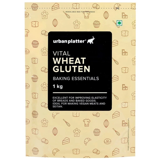 Urban Platter Vital Wheat Gluten, 1Kg